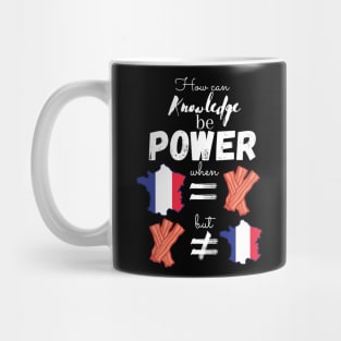 Knowledge Is Power Mug